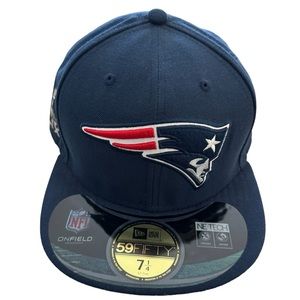 New England NFL hat superbowl edition 5950